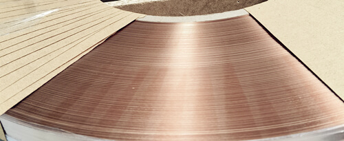 شحنة جديدة لشريط النحاس والبرونز CuSn6