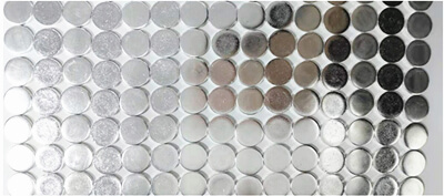 تعتبر الاتصالات الفضية مكونات موصلة رئيسية