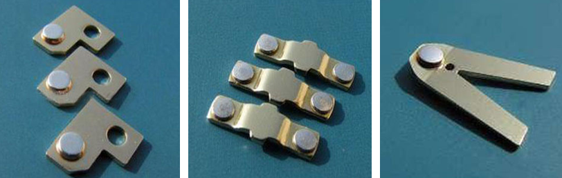 موving Contact Rivets type